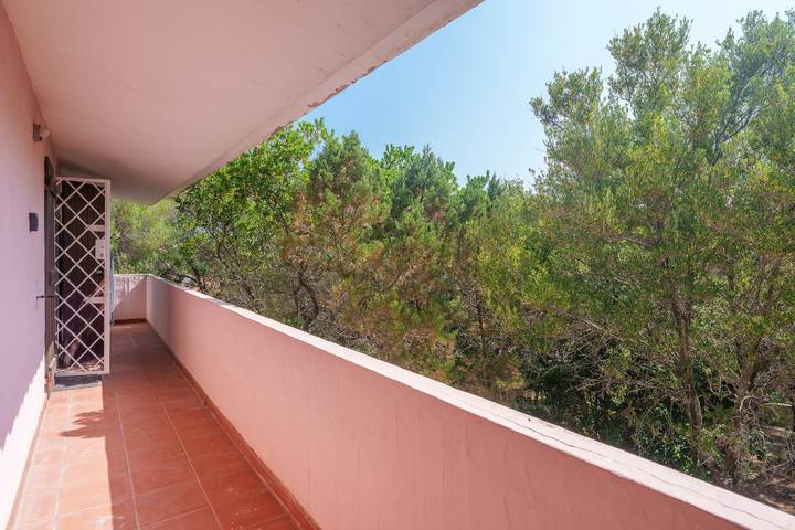 Apartamento 'Nuraghes' con terraza privada y jardín privado in Pittulongu, Olbia