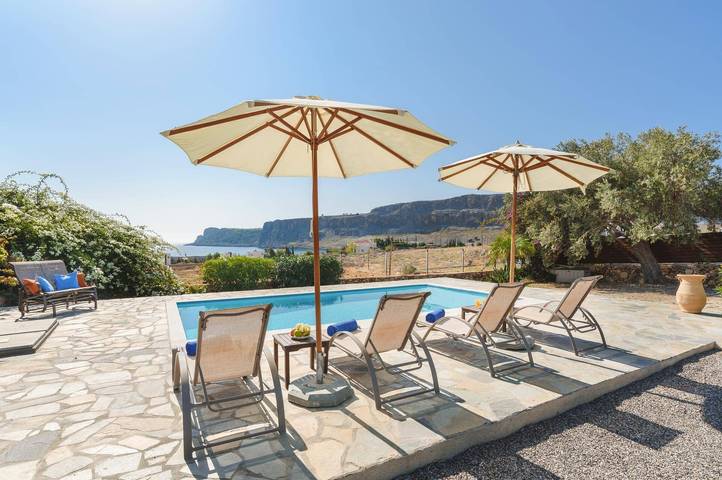 Villa voor 4 personen op Rhodos