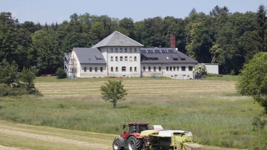 Ferienwohnung für 4 Personen, mit Garten, mit Haustier in Sayda
