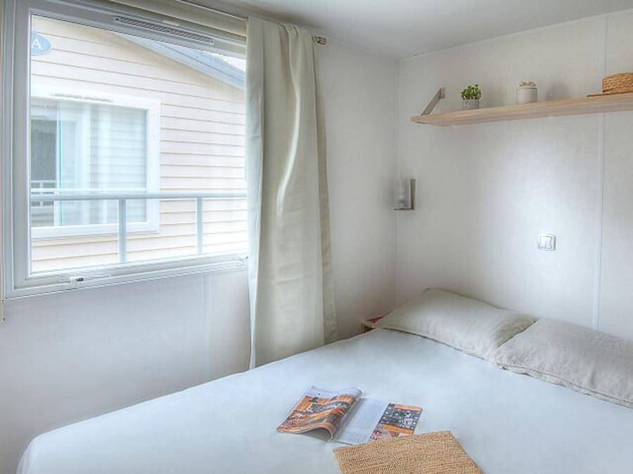 Camping La Masseria - Mobilheim 6 personen - Mobilheim | Comfort | 3 Zi. | 6 Pers. | Erhöhte Terrasse | Clim. in Gallipoli, Golf von Tarent