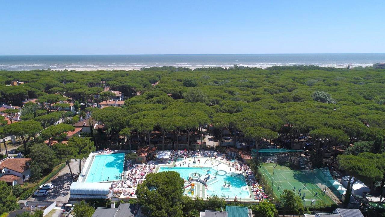 Camping Mare e Pineta in Lido di Spina, Ferrara Provinz