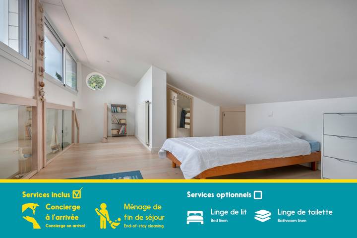 Location de vacances pour 6 personnes, avec jardin et terrasse dans Plage Saint Marc - 4