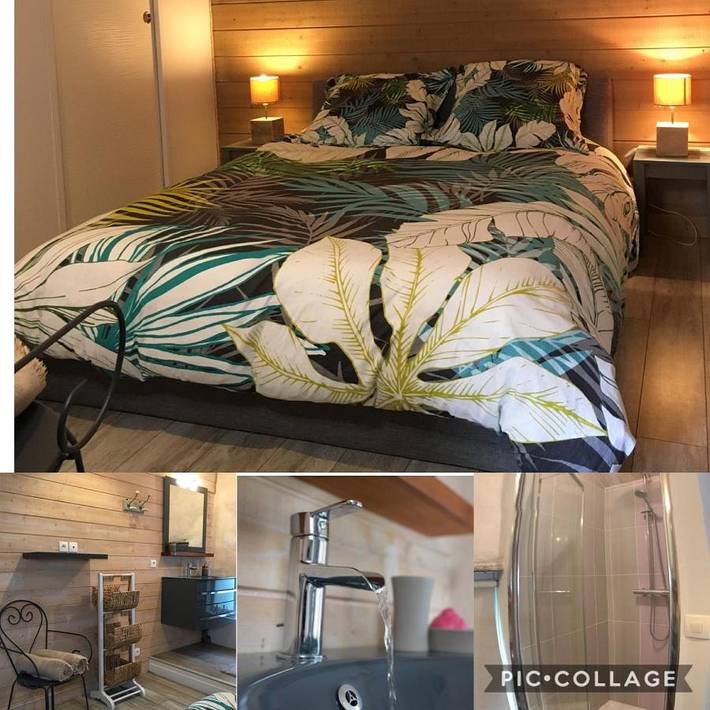 Gîte pour 2 personnes, avec jardin à Marigny (Deux-Sèvres)