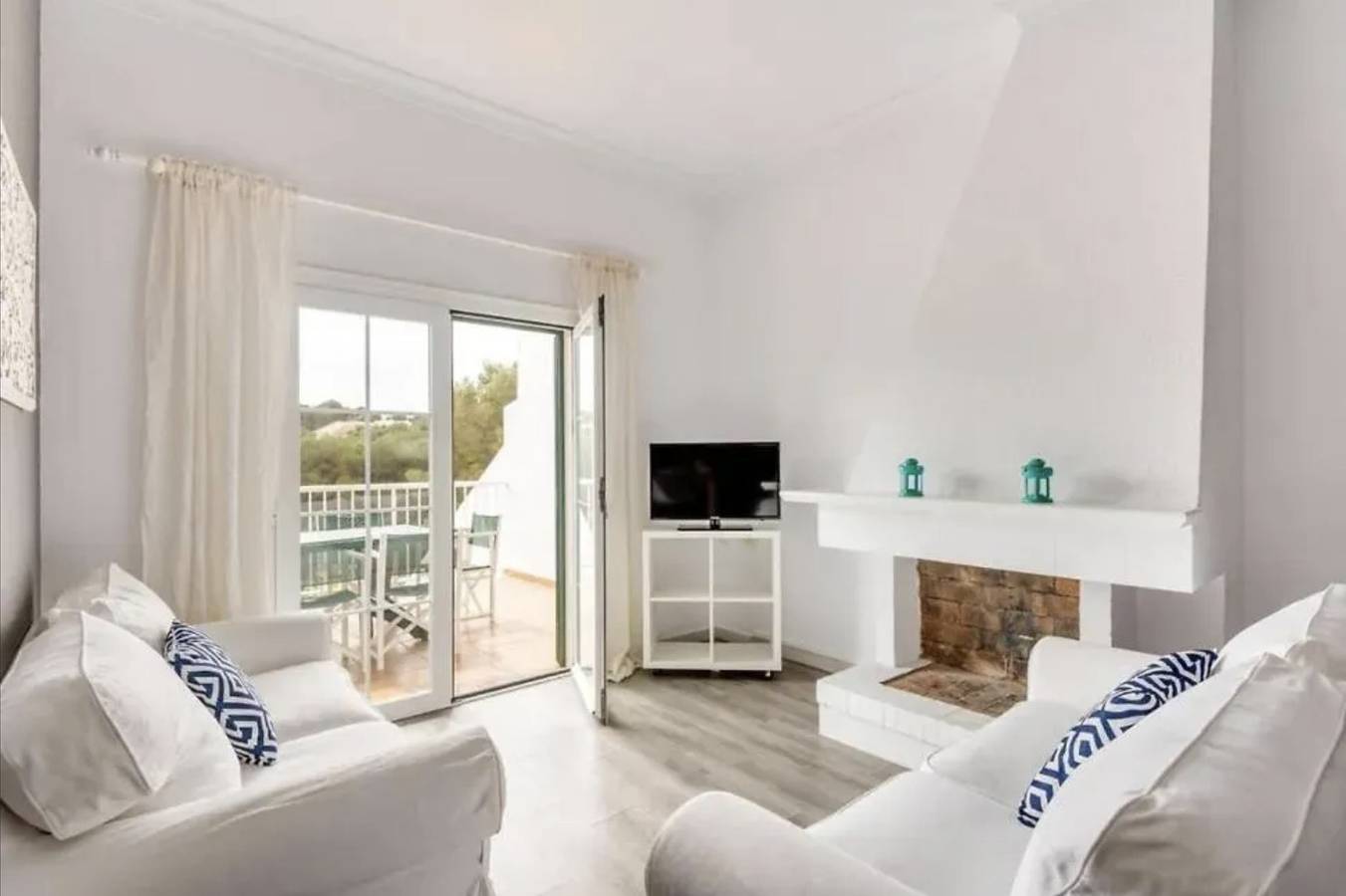 Villa per 8 persone con balcone in Cala Galdana, Minorca