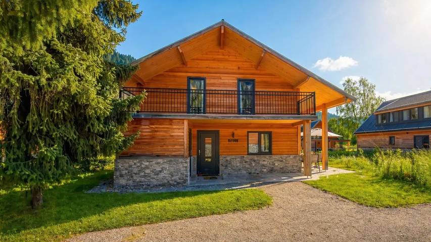 Ferienhaus für 7 Personen, mit Garten, mit Haustier