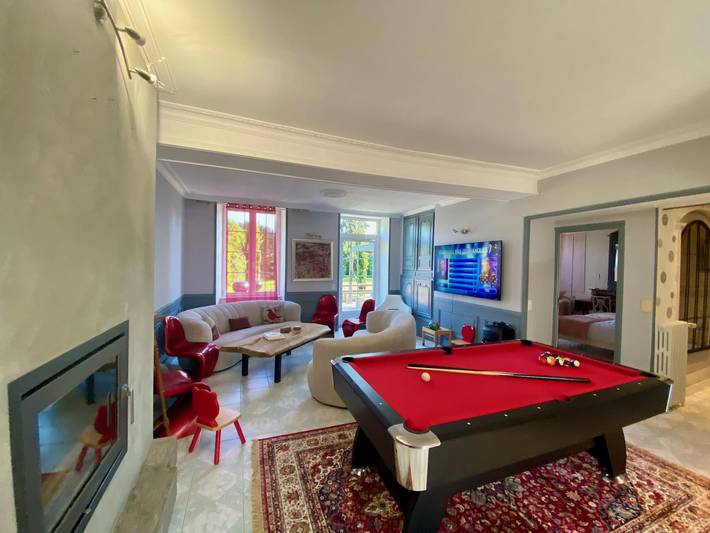 Clos Minotte 30 pers 2 Gîtes : jacuzzi, billard, baby-foot in Tessy-Bocage, Région de Saint-Lô