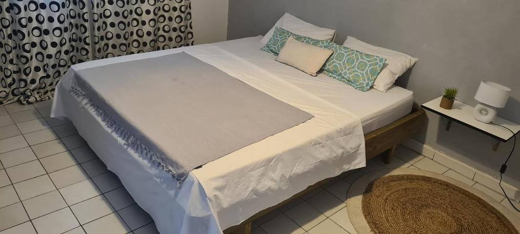 Appartement de vacances pour 2 personnes, avec jardin et terrasse