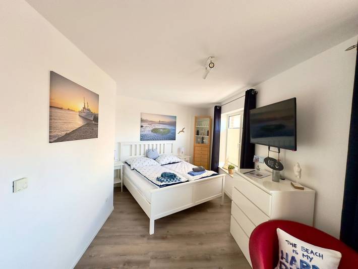 Ferienwohnung für 2 Personen, mit Balkon und Seeblick in Cuxhaven (Stadt) - 4