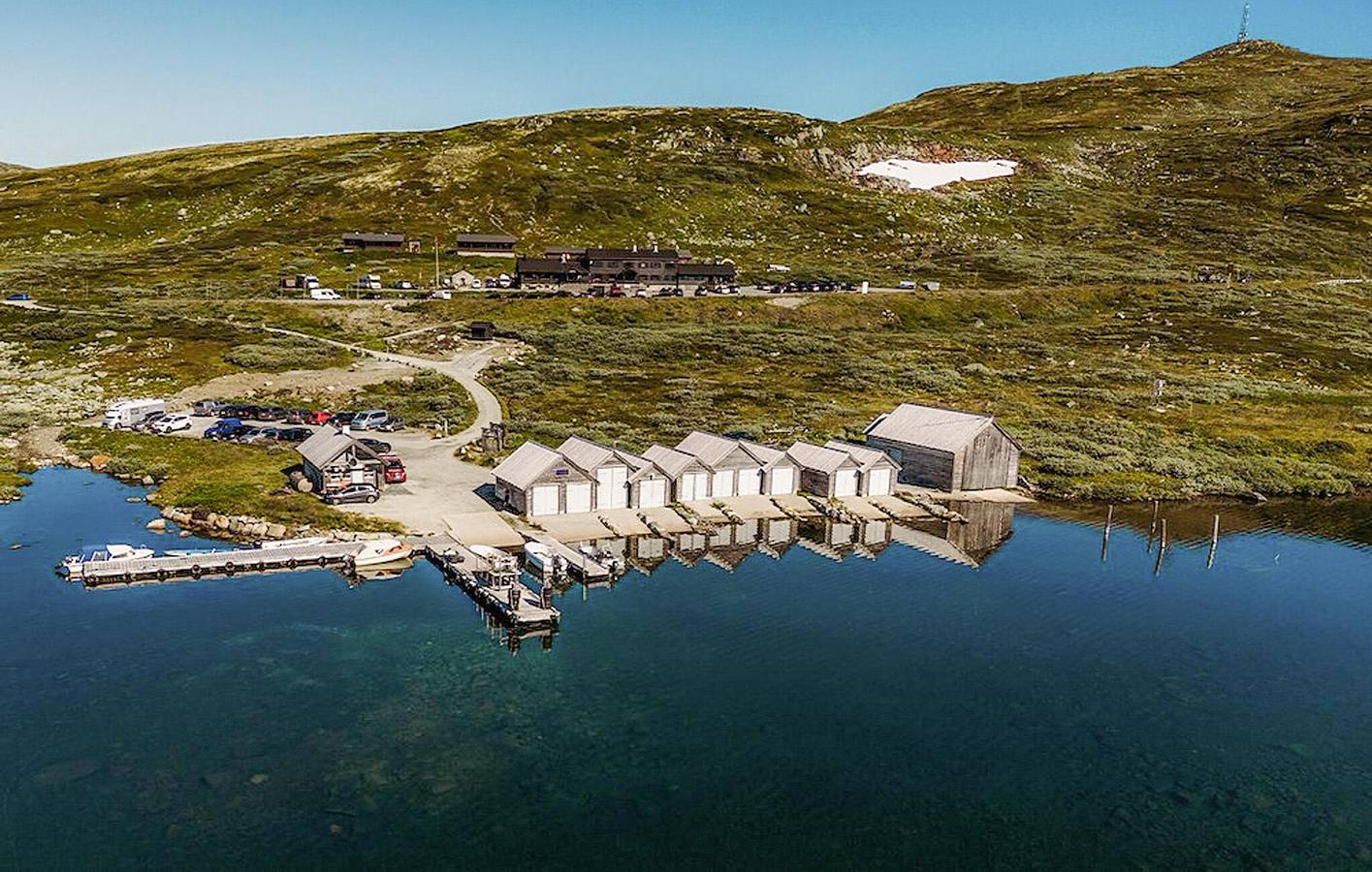 Vakantiehuis voor 4 personen met tuin in Eidfjord
