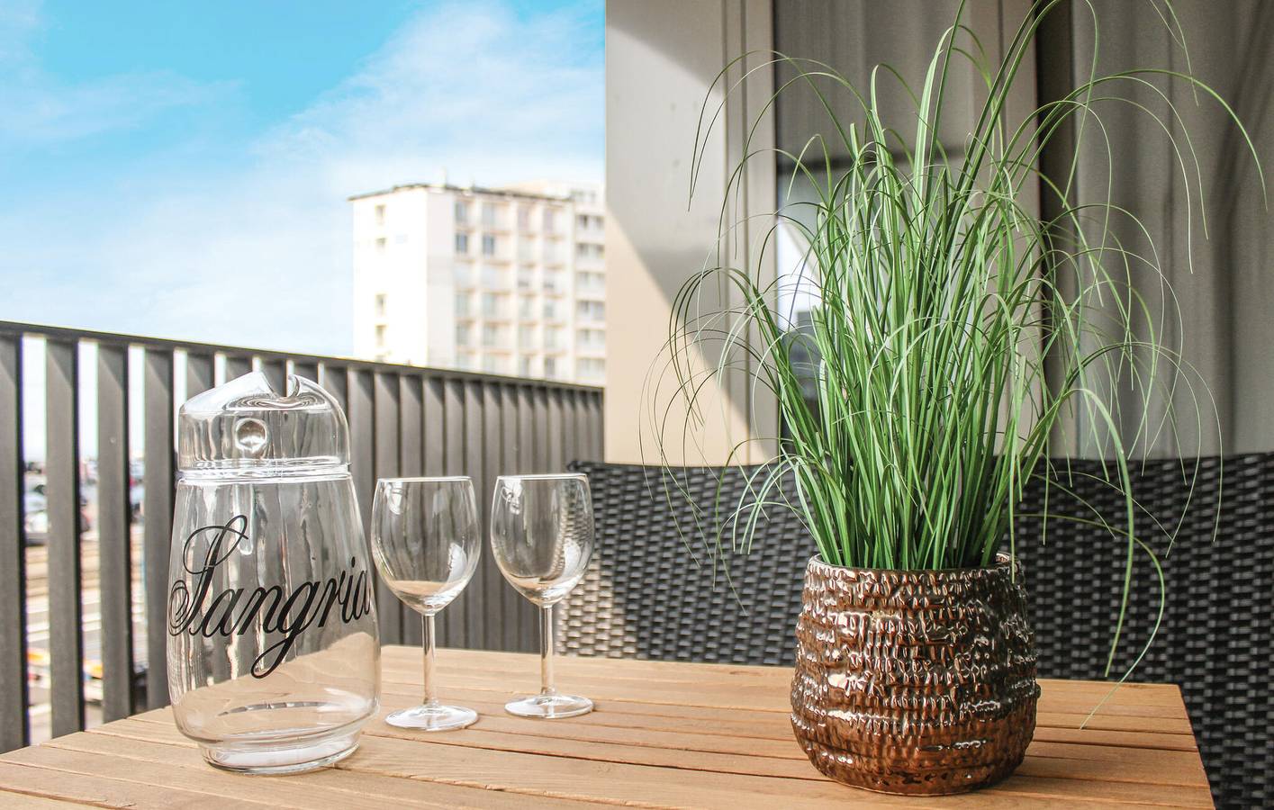 Ganze Ferienwohnung, Ferienwohnung für 6 Personen mit Terrasse in Oostende stadt, Oostende