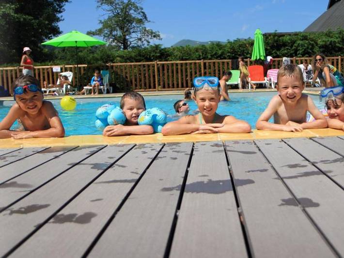 Mobil home pour 4 personnes, avec Sauna