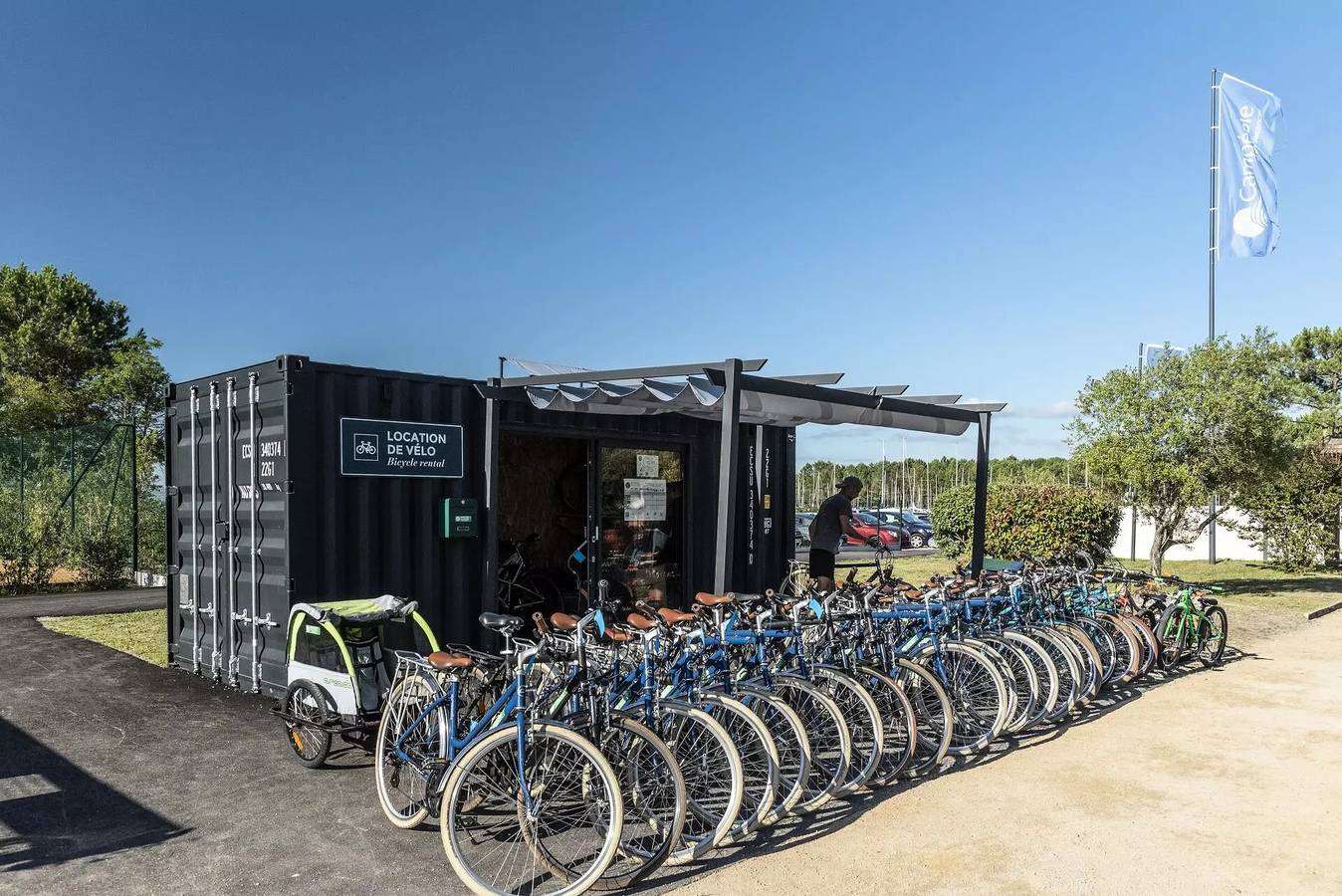 Cottage 4 Pièces 6 Personnes + Tv + Lv in Biscarrosse, Côte d’Argent