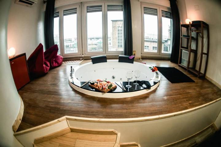 Bed and breakfast para 2 pessoas, com jacuzzi e sauna - 1
