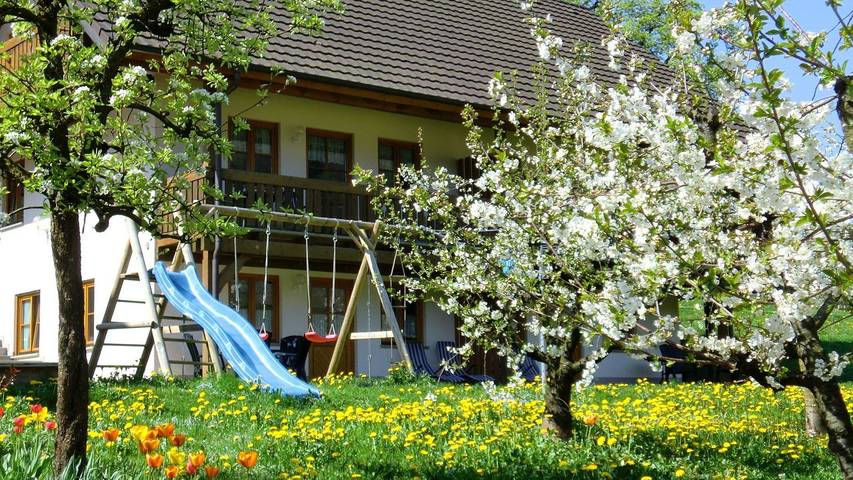 Vakantiewoning voor 2 personen, met tuin, kindvriendelijk in Glottertal