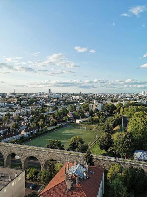 Gîte pour 2 personnes, avec vue à Cachan - 3