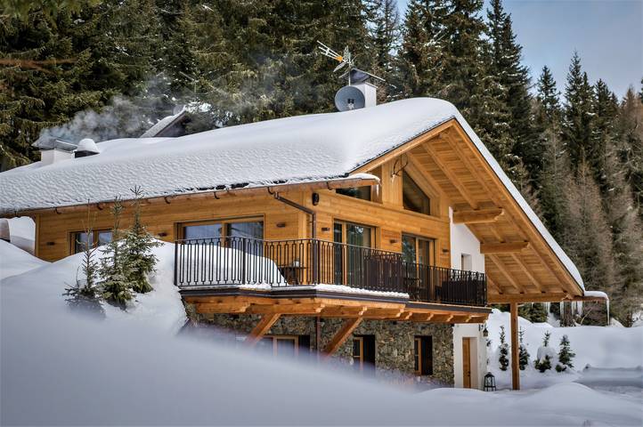 Ferienhaus für 10 Personen, mit Whirlpool und Ausblick in Olang