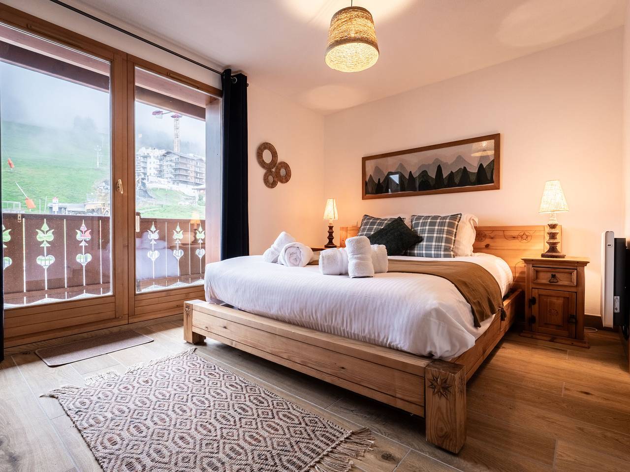 Apartamento entero, Dúplex renovado en el centro con aparcamiento y wifi in La Plagne, Aime-la-Plagne