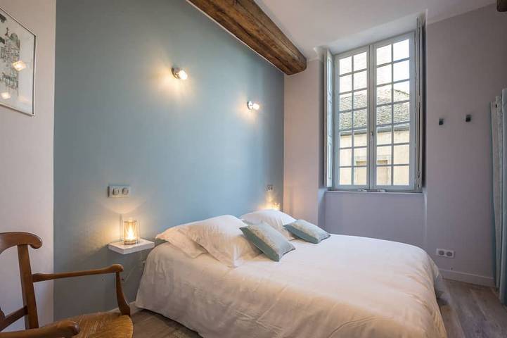 Ganze Wohnung, Beaune Allerey-Apartment-Eigenes Badezimmer-Stadtblick in Beaune, Beaune und Umgebung