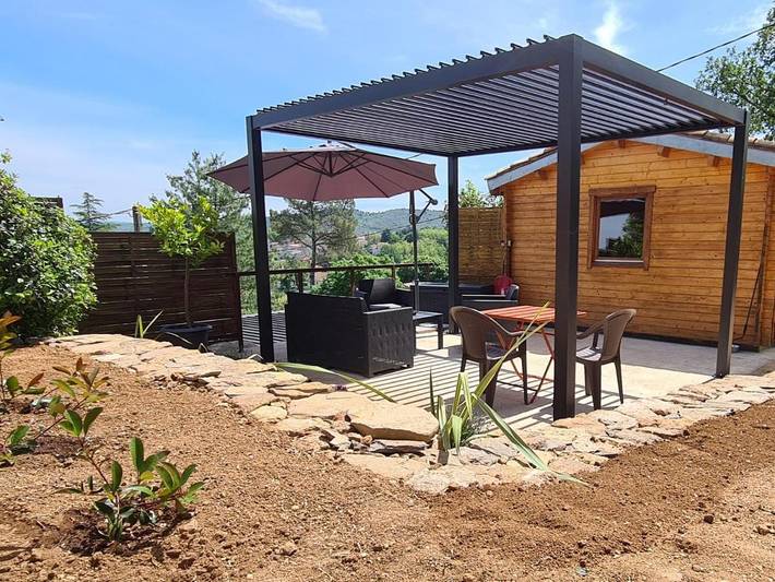 Gîte pour 2 personnes, avec jardin à Joyeuse - 2