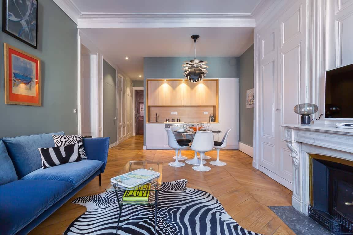Appartement entier, Appartement de vacances pour 4 personnes in Lyon, Rhône