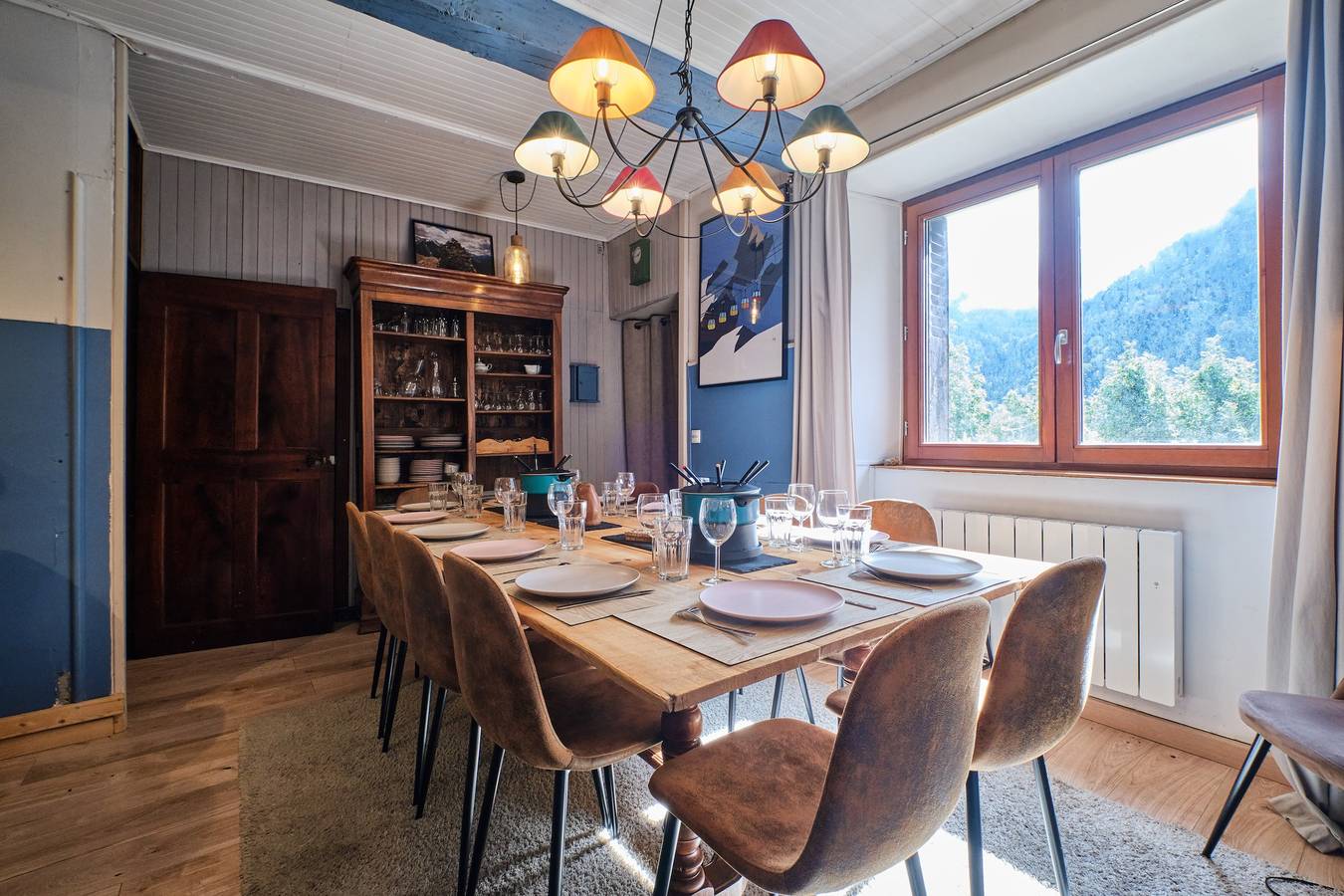 Ferienhaus 'L'Aiguille' mit Bergblick, Whirlpool, Terrasse und Wi-Fi in Vénosc, Les Deux Alpes