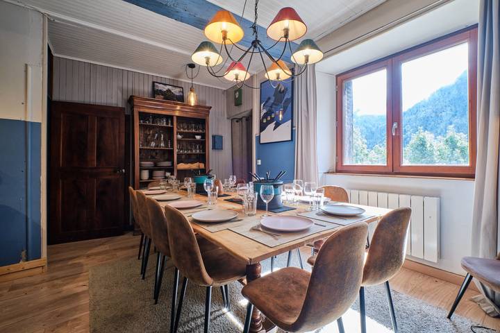 Maison de vacances pour 14 personnes, avec sauna et jacuzzi, adapté aux familles dans l' Isère - 3