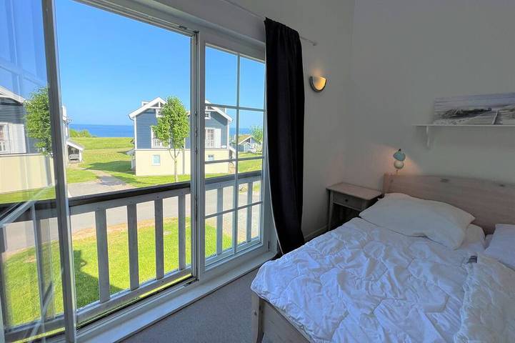 Ferienhaus für 6 Personen, mit Garten und Sauna sowie Terrasse in Hansa-Park