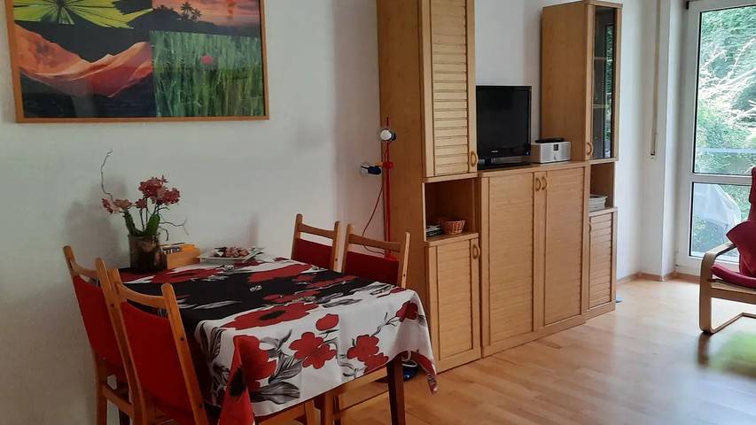 Ferienwohnung für 3 Personen, mit Garten in Internationales Dixieland Festival Dresden - 4