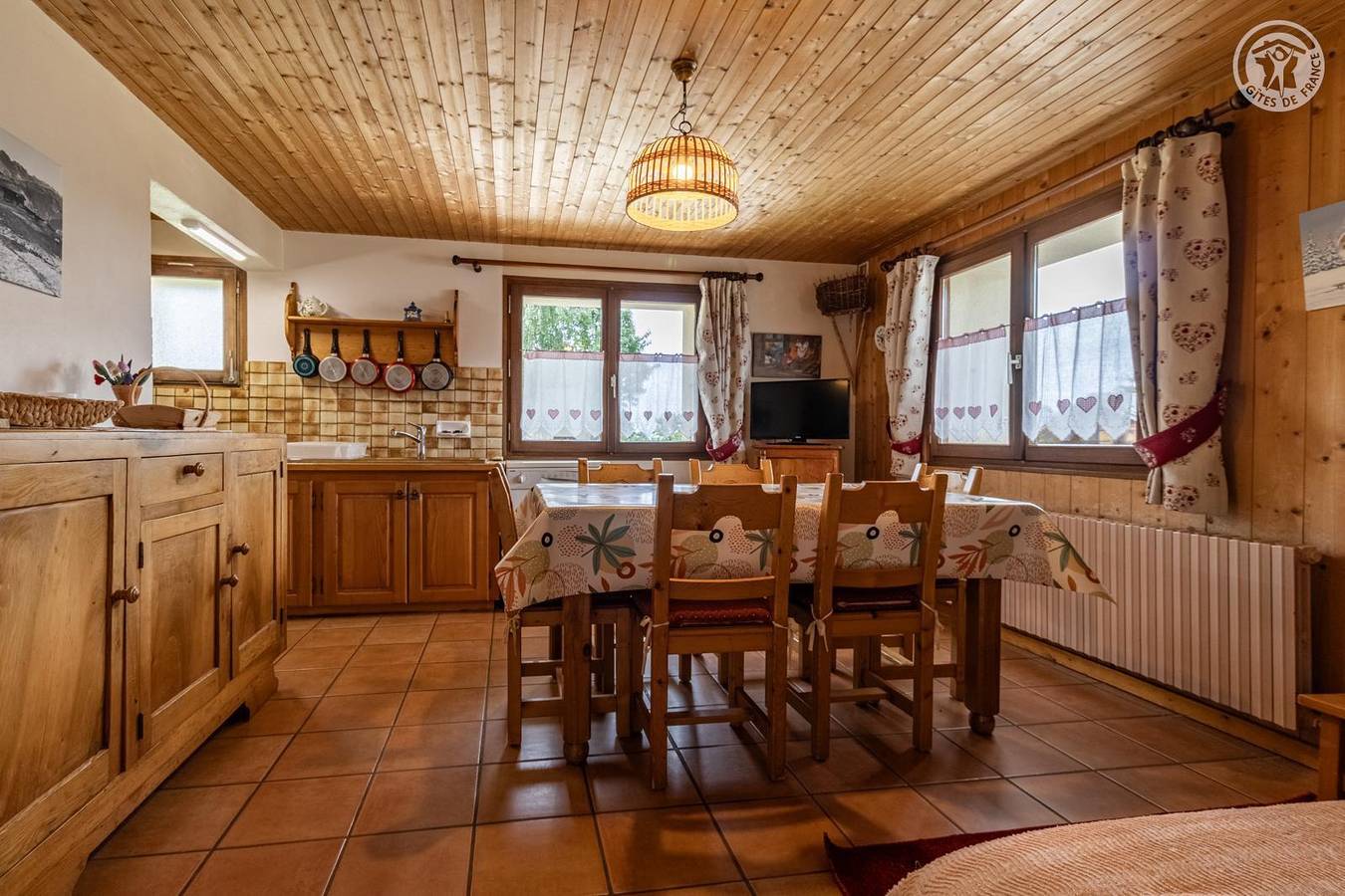 Le Bois Joli in Crest-Voland, Albertville region