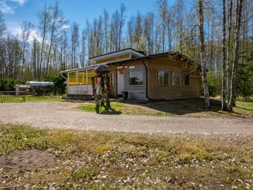 Chalet für 3 Personen in Südfinnland, Bild 1