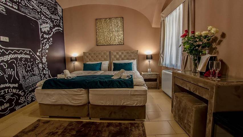 Hotel dla 4 osób, z widok i ogród, zwierzęta dozwolone w Debreczyn