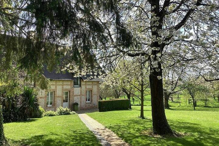 Maison de vacances pour 6 personnes, avec jardin