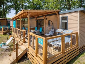 Camping pour 8 Personnes dans Varennes-sur-Loire, Région de Saumur, Photo 1