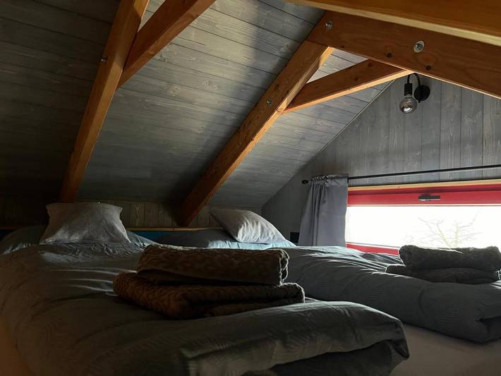 Ferienhaus für 4 Personen, mit Terrasse und Ausblick in Cheb - 2