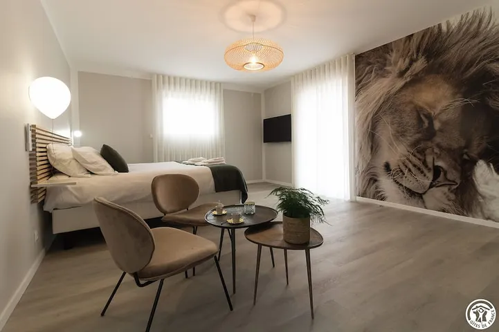 Hôtel pour 2 personnes, avec jacuzzi et jardin - 1