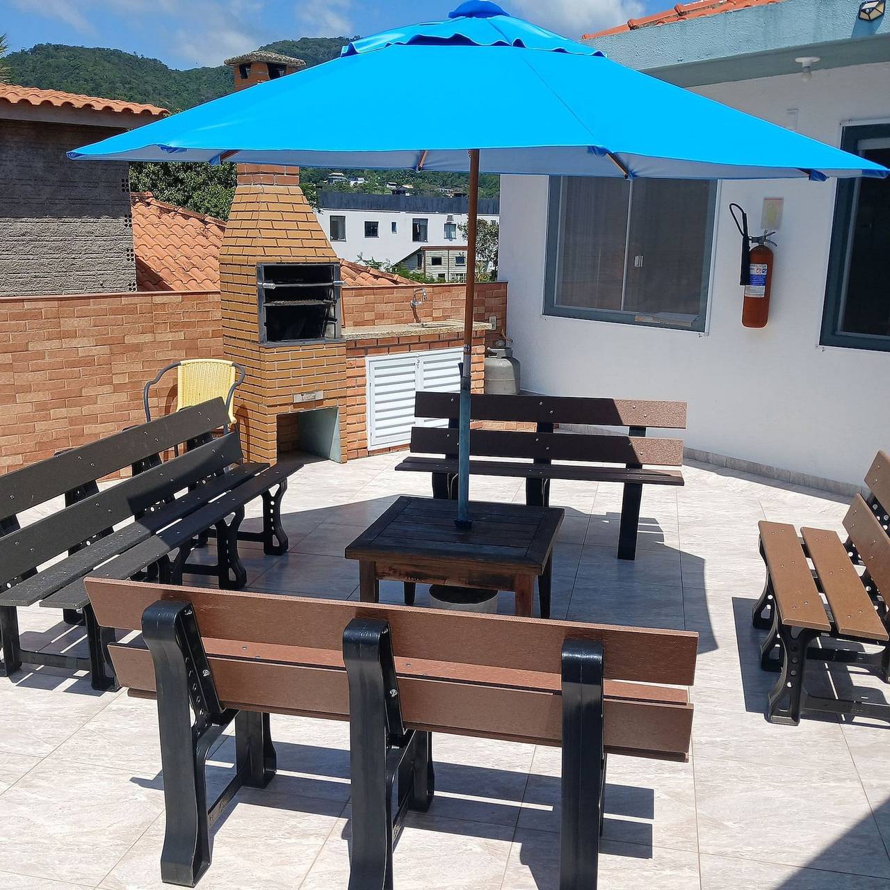 Entire apartment, Pousada Souza (Ap.02) in Ribeirão da Ilha, Praia do Campeche