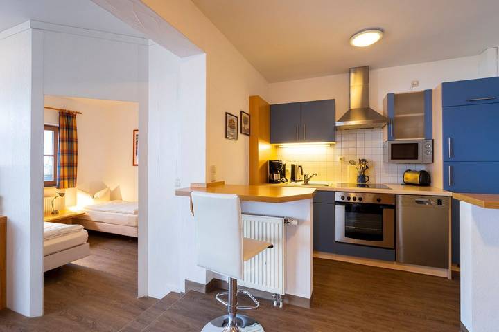 Ferienwohnung für 4 Personen, mit Ausblick und Sauna sowie Terrasse in Fischen - 4