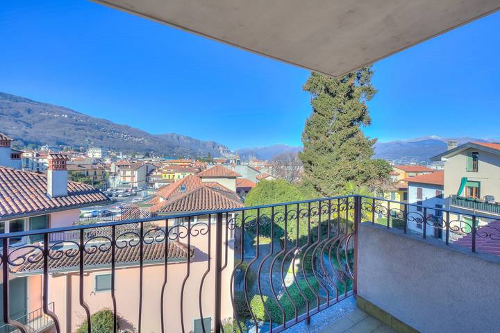 Ferienwohnung für 4 Personen, mit Balkon und Seeblick, kinderfreundlich in Comune di Stresa