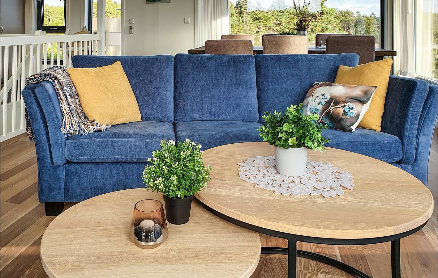 Ferienhaus für 6 Personen mit Garten in Risør