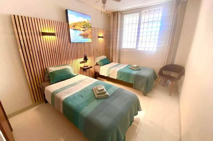 Ferienwohnung für 4 Personen, mit Balkon in Cala Agulla - 2