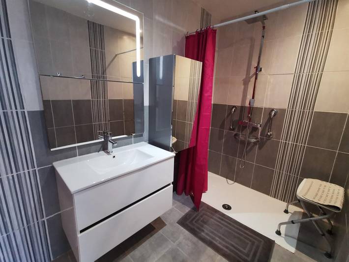 Gîte pour 2 personnes, avec terrasse à Lamalou-les-Bains - 4