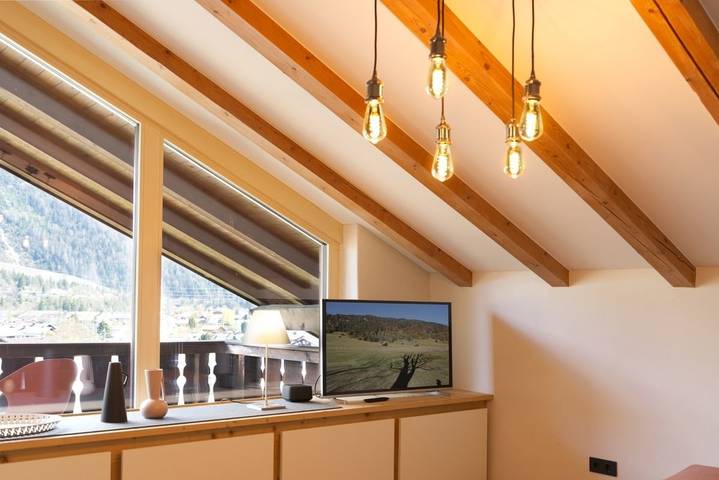 Hütte für 2 Personen, mit Ausblick und Balkon im Karwendel - 3