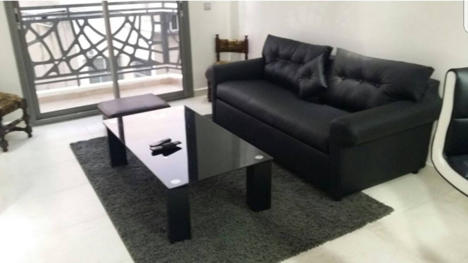 Entire apartment, Cosy Apartment in Casablanca with Balcony - 45 m² and Garden in Casablanca, Grand Casablanca region
