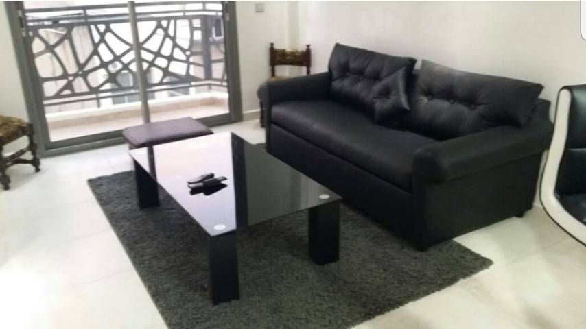 Appartement de vacances pour 3 personnes, avec balcon et jardin à Casablanca