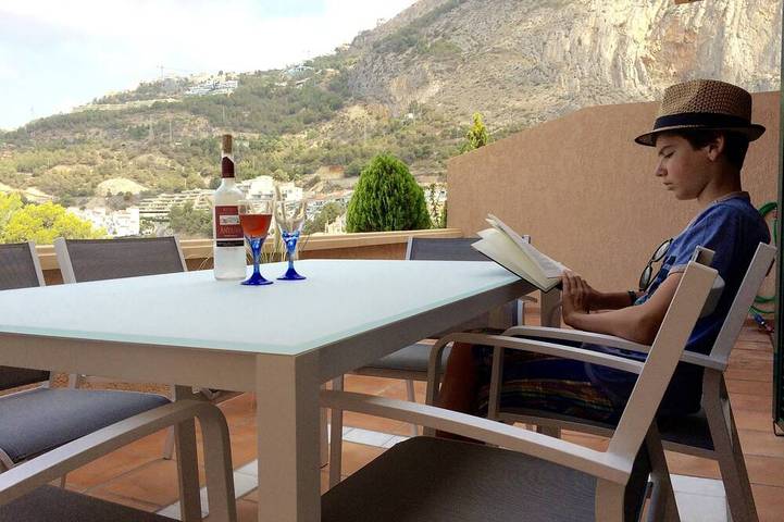 Ferienwohnung für 6 Personen, mit Balkon und Pool - 1
