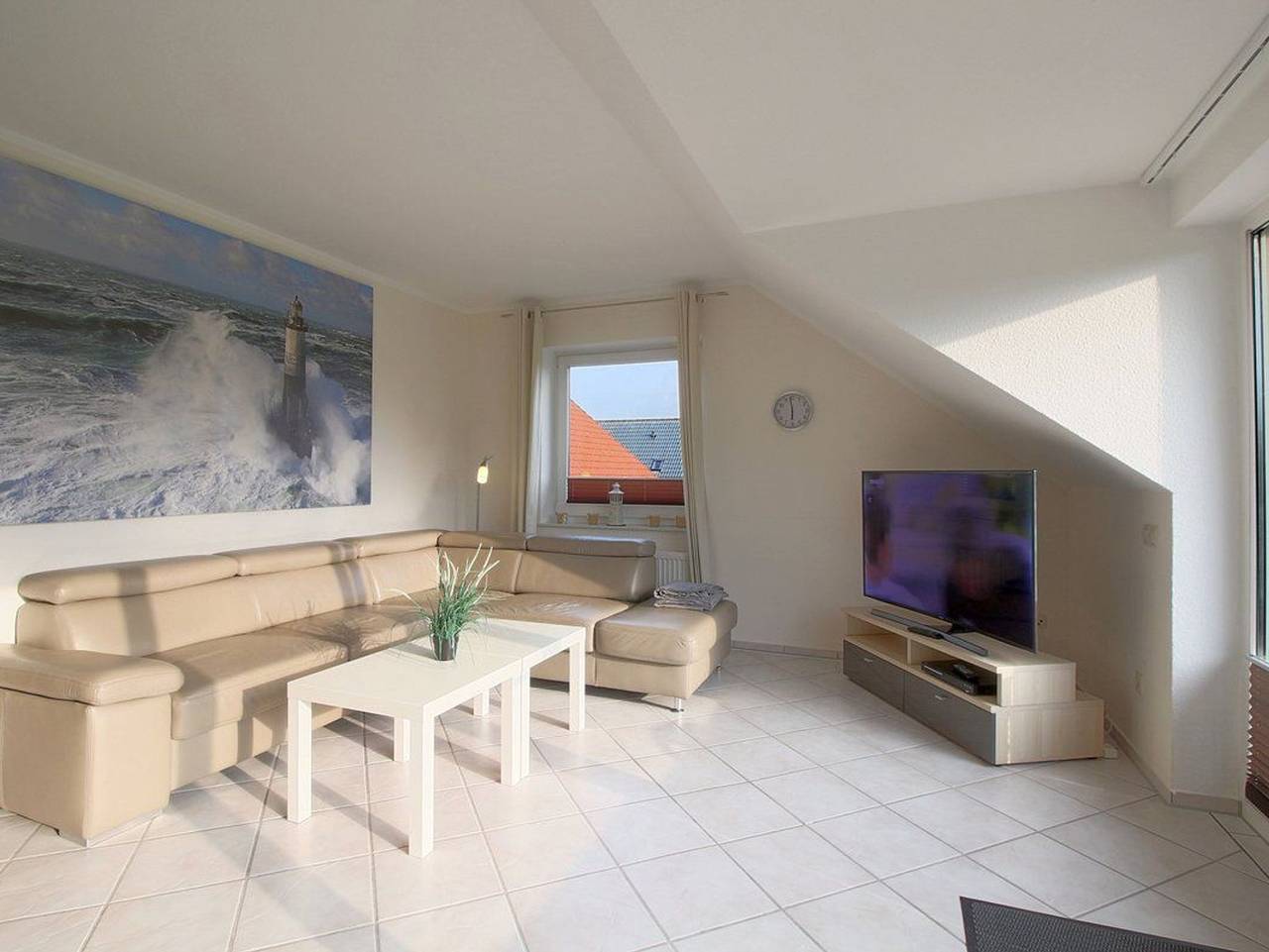 Ganze Ferienwohnung, Fw2 Deichperle - Fw2 Deichperle in Samtgemeinde Land Wursten, Wurster Nordseeküste