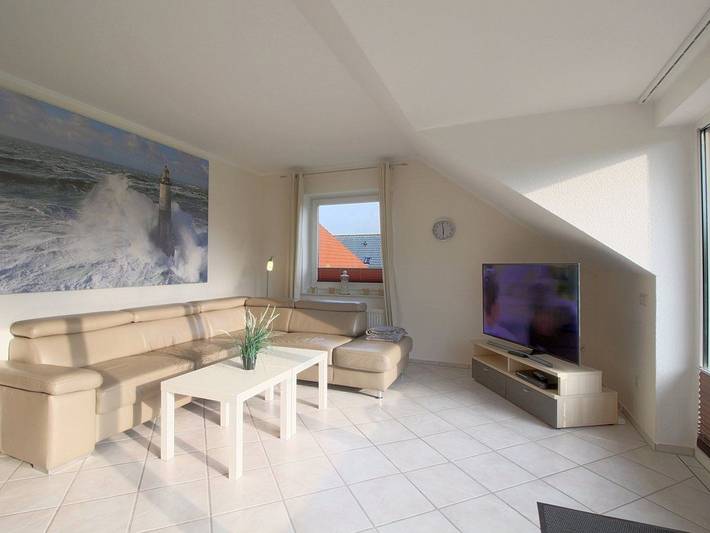 Ferienwohnung für 4 Personen, mit Balkon in Wremen - 2