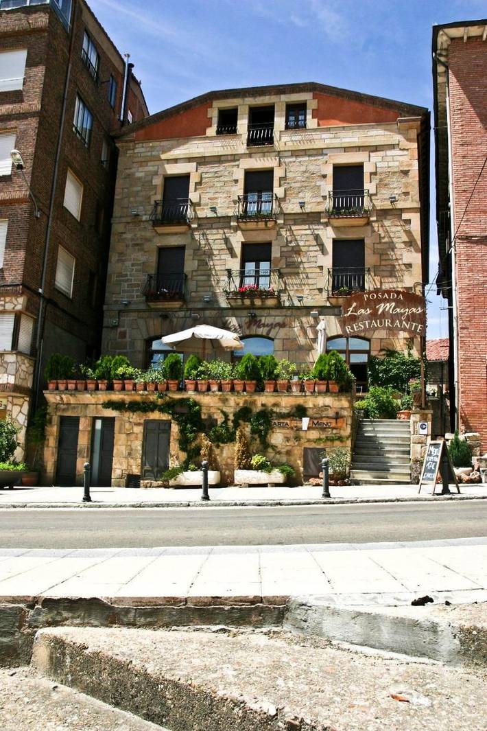 Casa de huéspuedes para 2 personas, con terraza además de sauna y vistas en Provincia de Burgos - 3