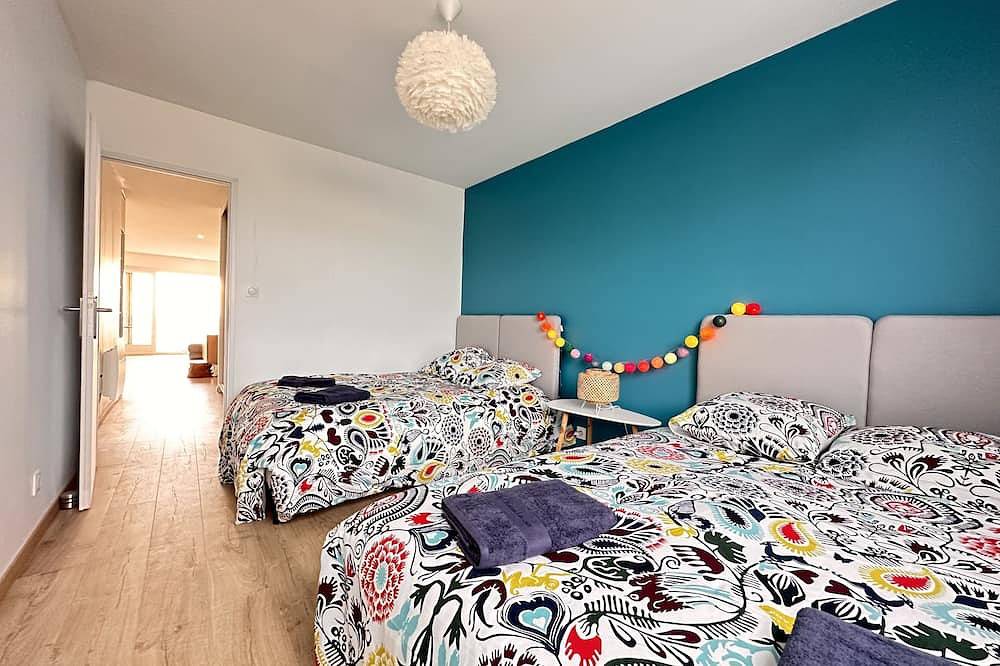 Ganze Wohnung, Magnifique Appartement Rénové vue Mer in Hardelot Plage, Neufchâtel-Hardelot