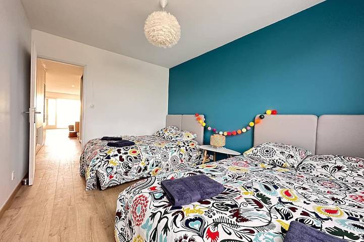 Appartement entier, Magnifique appartement rénové vue Mer in Hardelot Plage, Neufchâtel-Hardelot